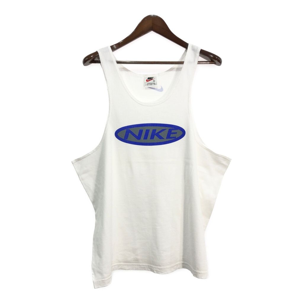 archive us製 90s NIKE タンクトップ NIKE - NIKE ナイキ タンクトップ ユニフォーム オレンジタグ