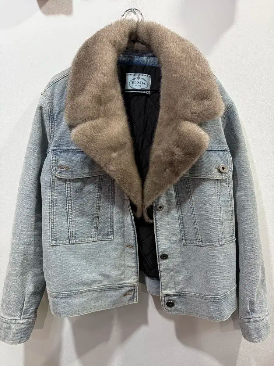 PRADA ファージャケット　Y2K PRADA ファージャケットY2K