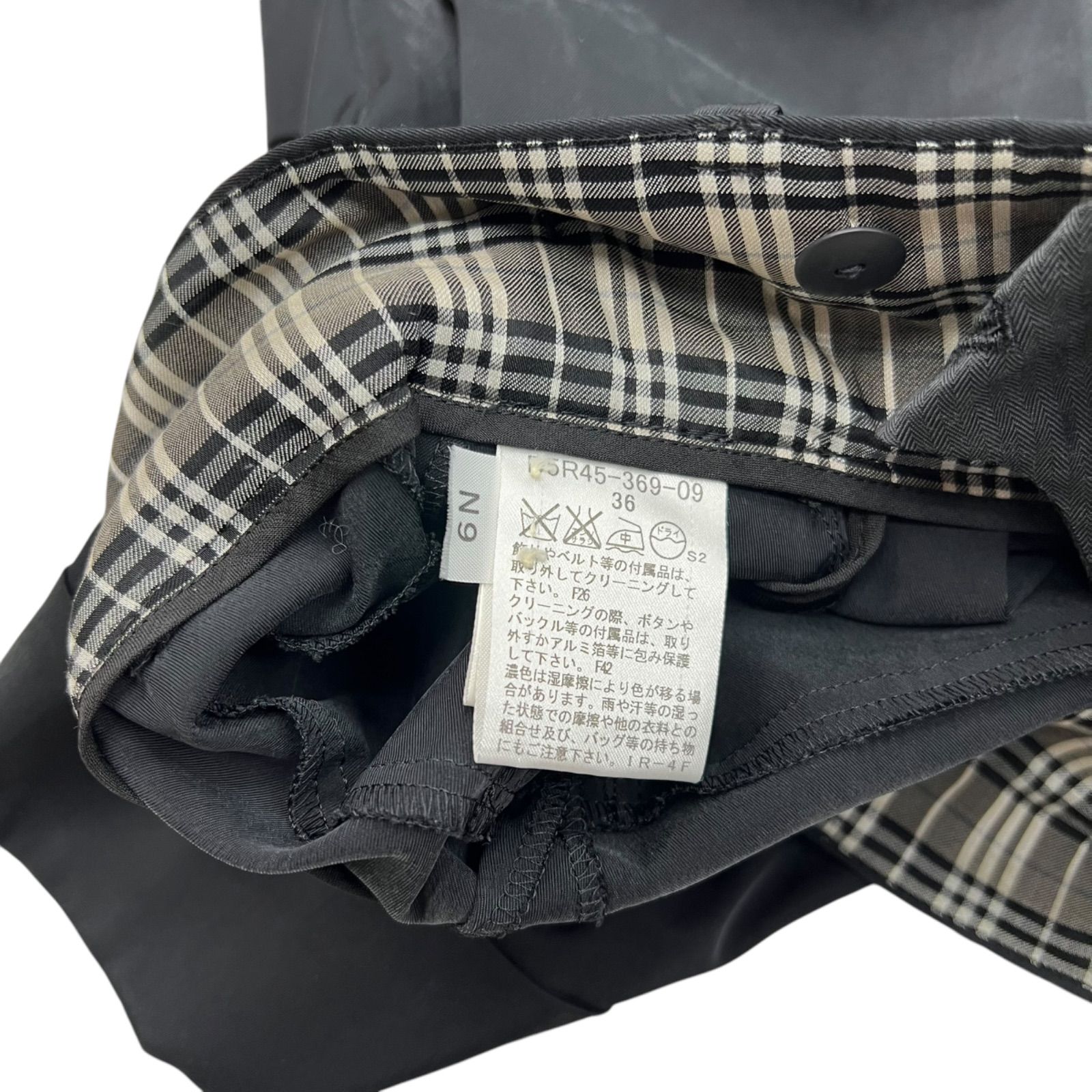 Burberry Black Label ショートパンツ 36 バーバリー ブラック