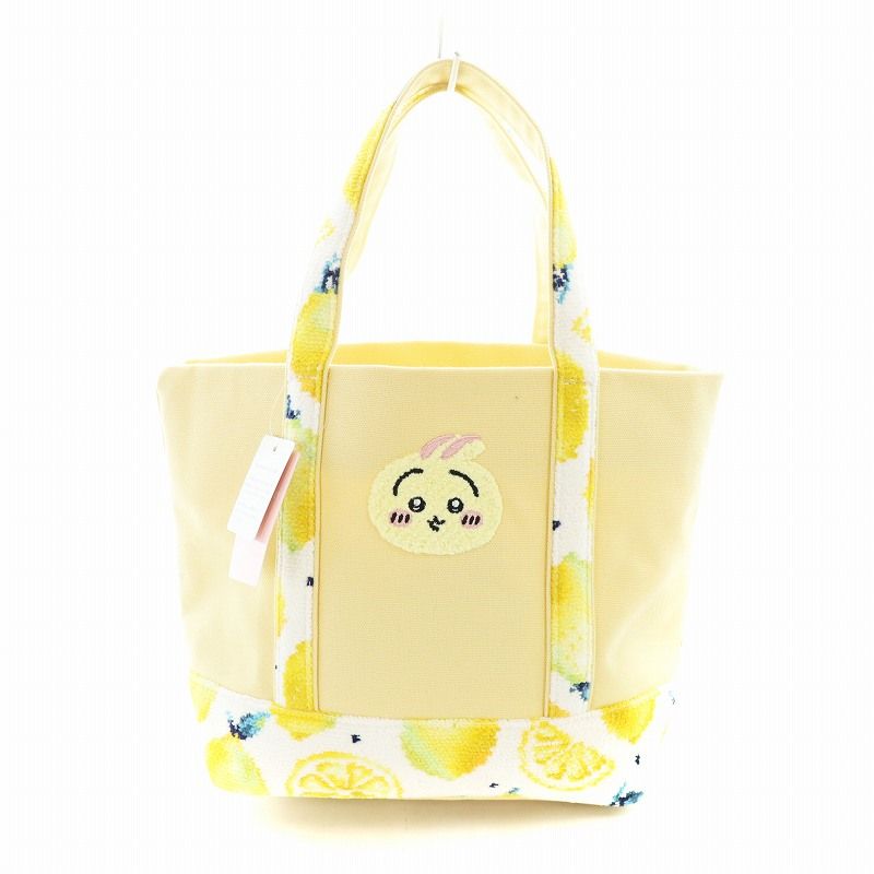 フェイラー FEILER ラブリー LOVERARY 刺繍トートバッグ ちいかわ