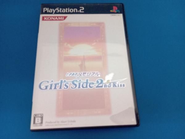 PS2 ときめきメモリアル Girl's Side 2nd Kiss(初回生産版