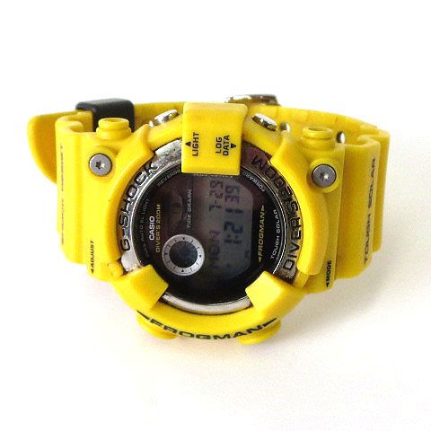 カシオジーショック CASIO G-SHOCK フロッグマン FROGMAN GF-8250 限定イエロー タフソーラー 黄 黄蛙 デジタル レア  希少 - メルカリ