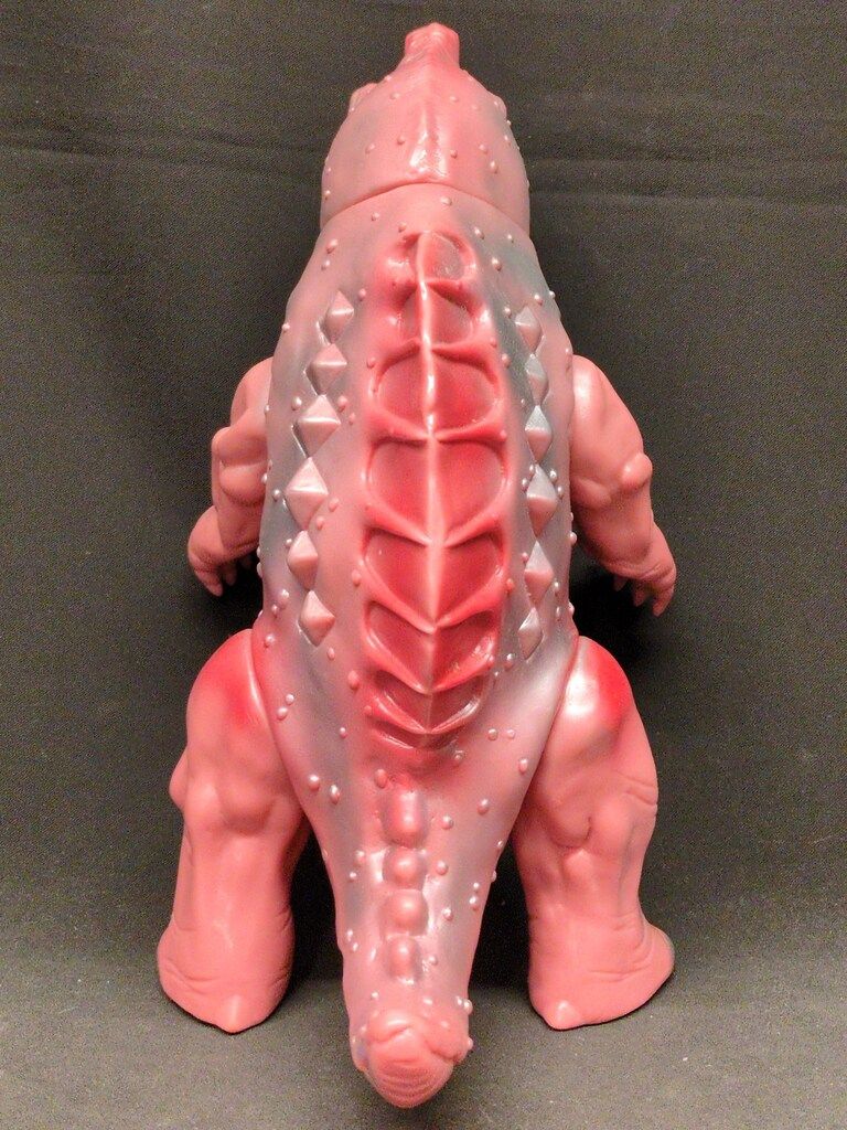 ベアモデル オール怪獣コレクション ガヴァドン(B)ピンク