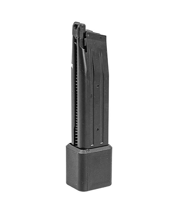 SAVIA LIKISEI アルミ製ハイキャパ ガスマガジンシリーズ（170mm