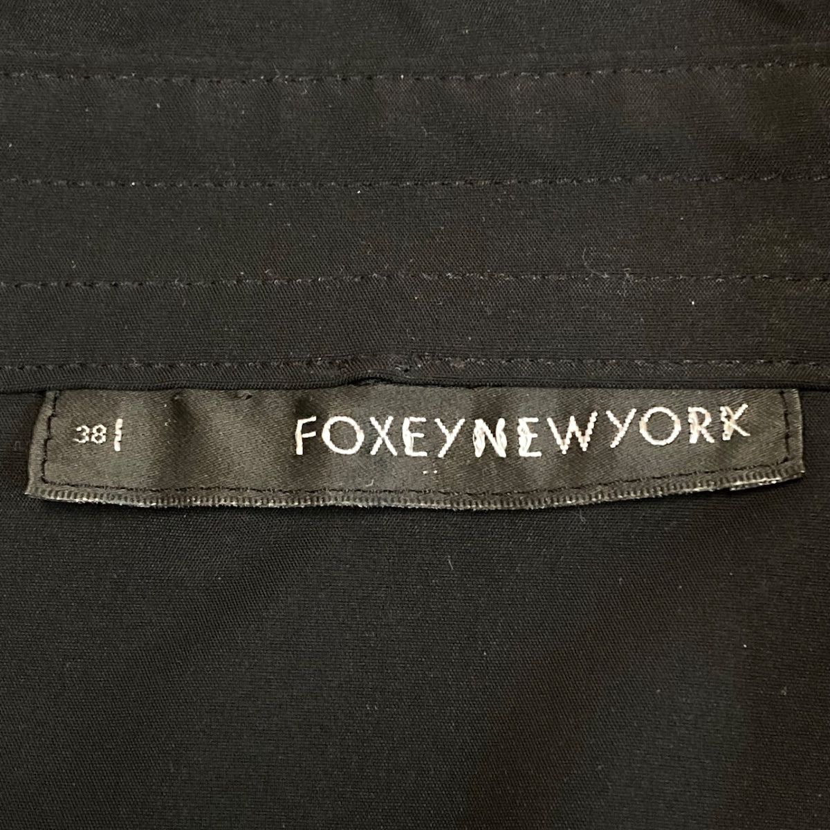 FOXEY NEW YORK(フォクシーニューヨーク) ジャケット サイズ38 M 