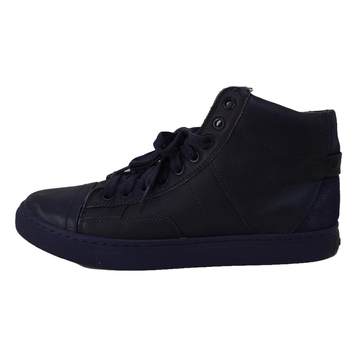 G-STAR RAW(ジースターロゥ) スニーカー EUR 41 メンズ - ダークネイビー レザー