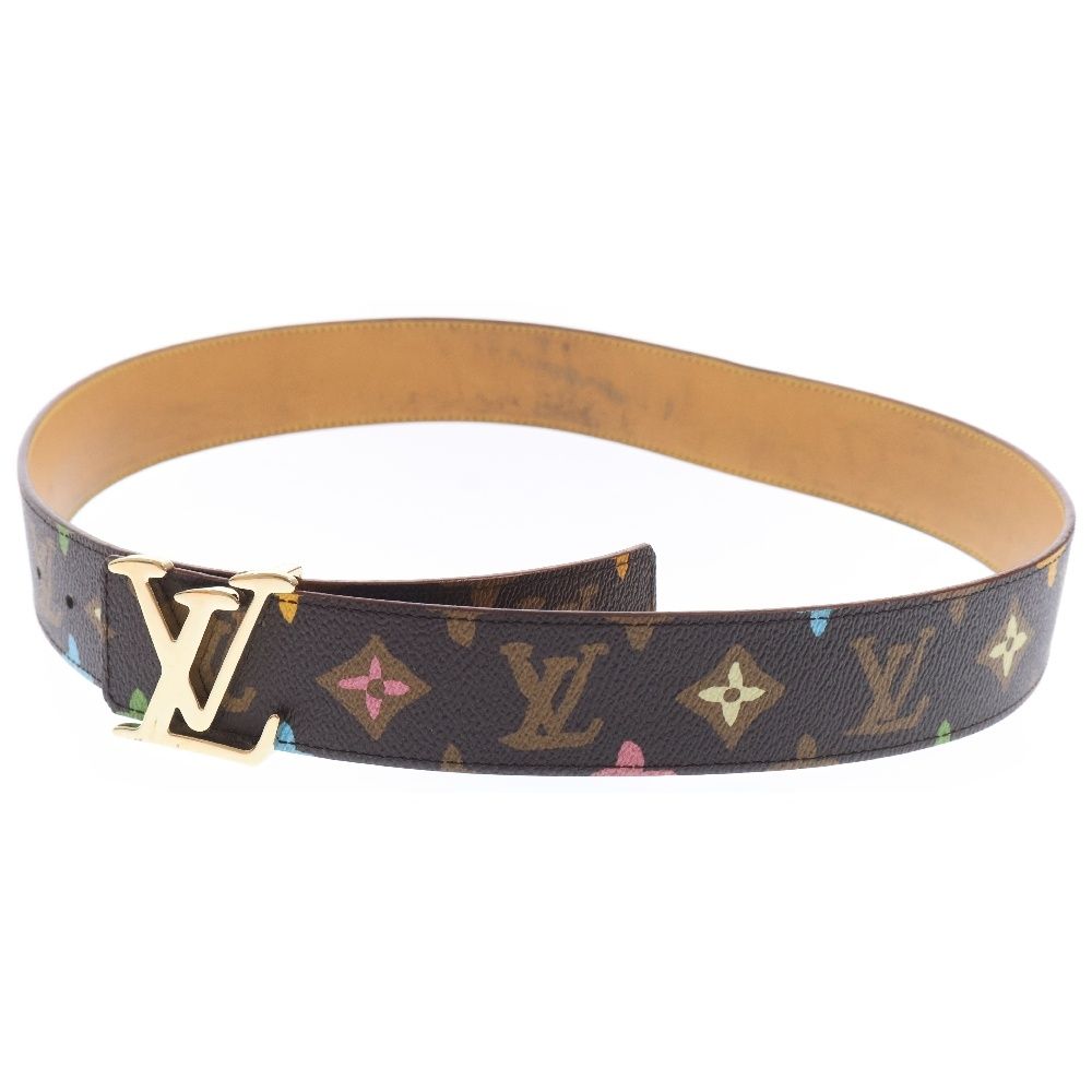 LOUIS VUITTON ルイヴィトン ×Tyler The Creator タイラーザクリエーター モノグラム ロゴベルト ブラウン|マルチ M8586 LN1224