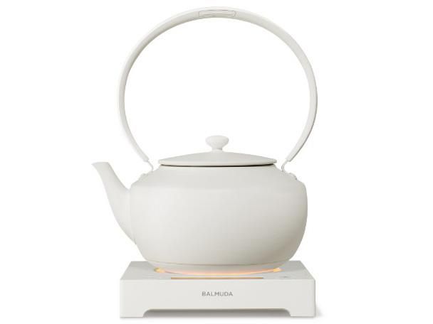 2営業日で発送 BALMUDA KPT02JP 電気ケトル Moon Kettle ムーンケトル ホワイト KPT02JP-WH 0.9L