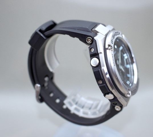 『VRW-298』☆時計☆CASIO (カシオ)☆GST-W110☆G-SHOCK BK文字盤 タフソーラー メンズ 腕時計 ☆稼動品☆