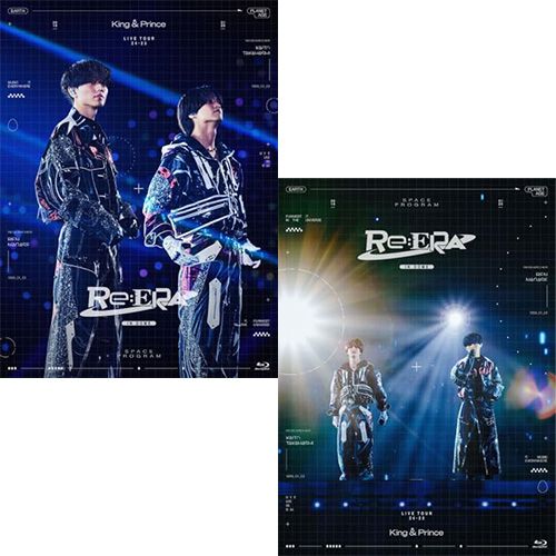 Blu-ray 2形態セット King - Prince LIVE TOUR 24-25 -Re ERA- in DOME 初回 盤 通常盤 Blu-ray ライブ コンサート キンプリ 佐賀