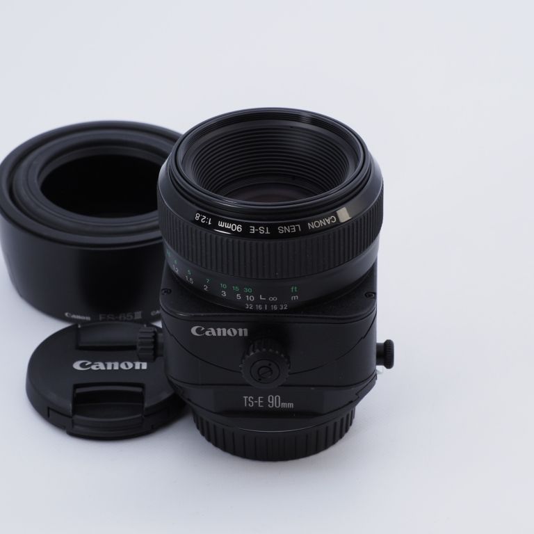 【極美品】Canon TS-E 90mm ティルトシフトレンズ Amazon.co.jp: Canon テイルト・シフトレンズ TS-E90mm F2.8