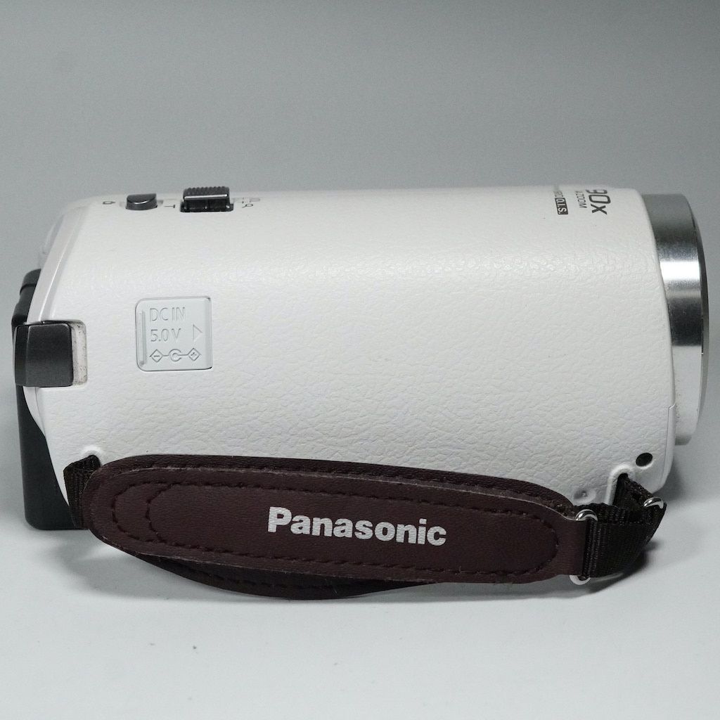 Panasonic HC-W570M ホワイト 美品 付属品完備 ジャンク品 Panasonic HC-W570M ホワイト - メルカリ