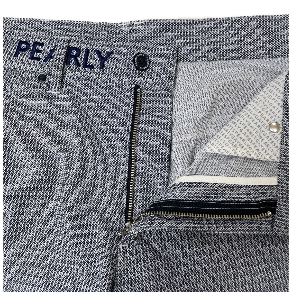 中古 メンズ パーリーゲイツ PEARLY GATES ハーフパンツ 5(L) 紺