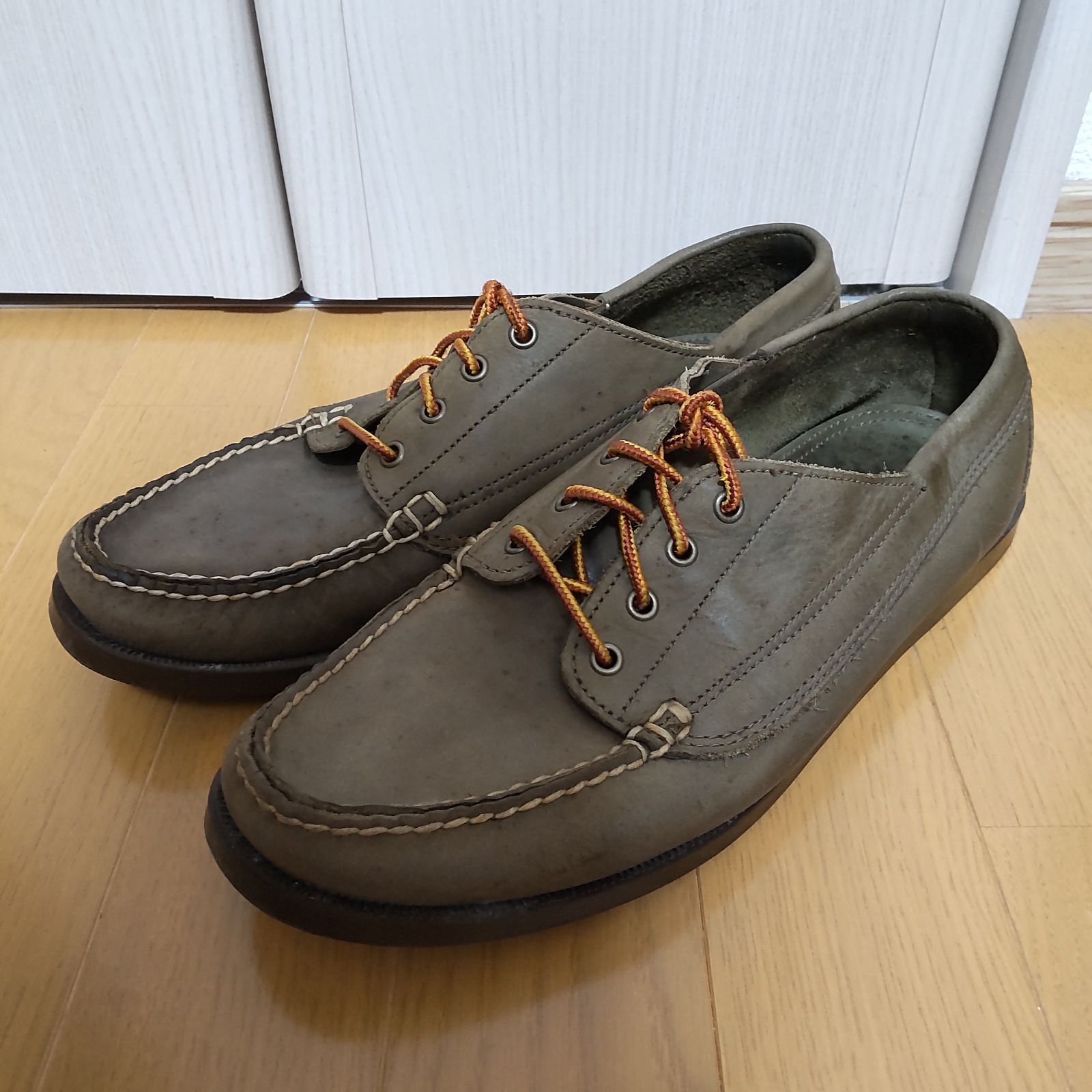 ラルフローレン デッキシューズ MADE IN USA 29cm - メルカリ