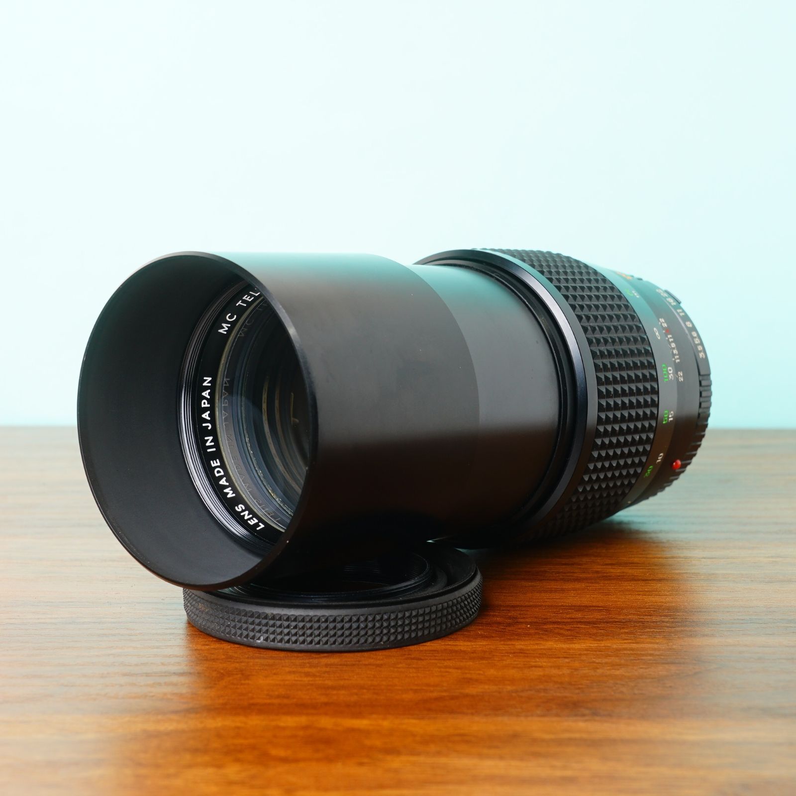 美品] ミノルタ MC TELE ROKKOR 200mm f3.5 #05 - メルカリ