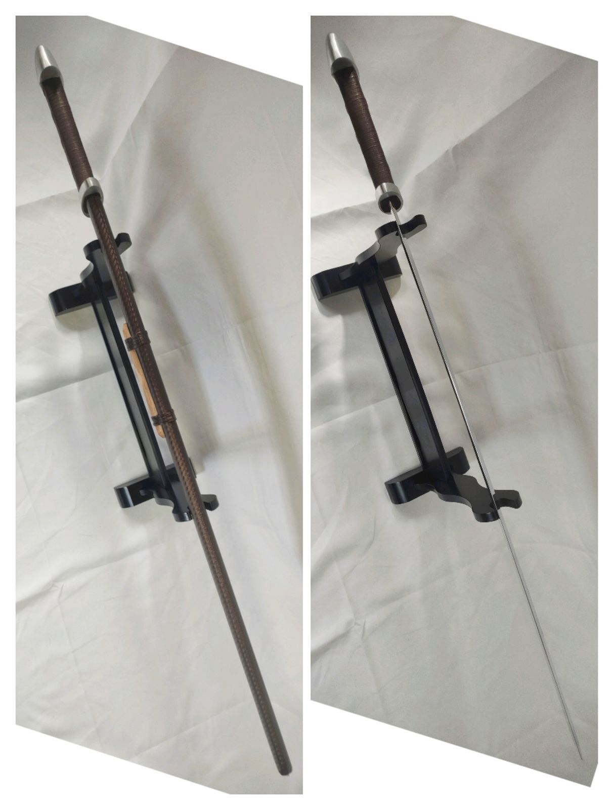 黒金古刀～竜牙唐刀 古兵器 武具　刀装具　日本刀　模造刀 居合刀 長尺 黒金古刀～竜牙唐刀 古兵器 武具 刀装具 日本刀 模造刀