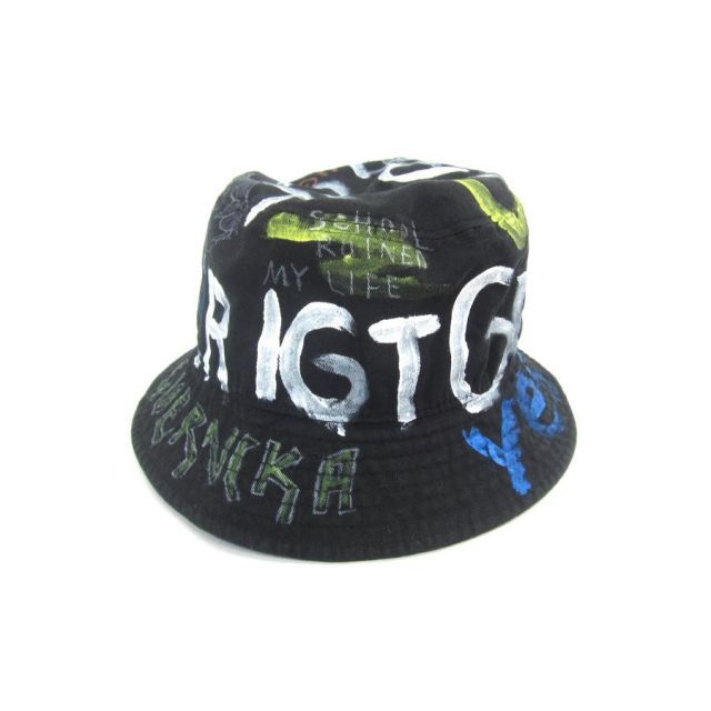 guernika ゲルニカ バケットハット バケハ 乾 シンイチロウ 帽子 ∠UC246