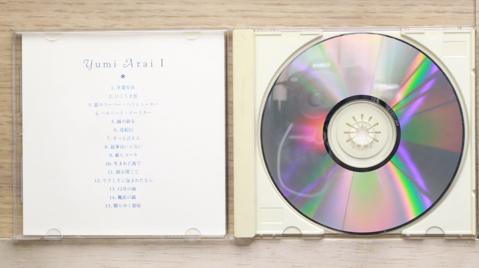 中古CD☆荒井由実/yumi arai□ 卒業写真/やさしさに包まれたなら