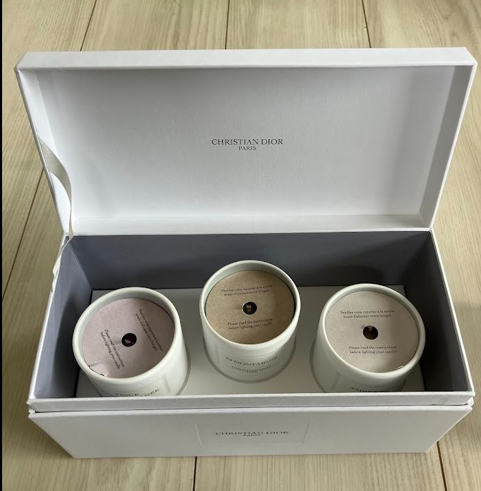 クリスチャンディオール エデンロックキャンドルセット 新品未使用