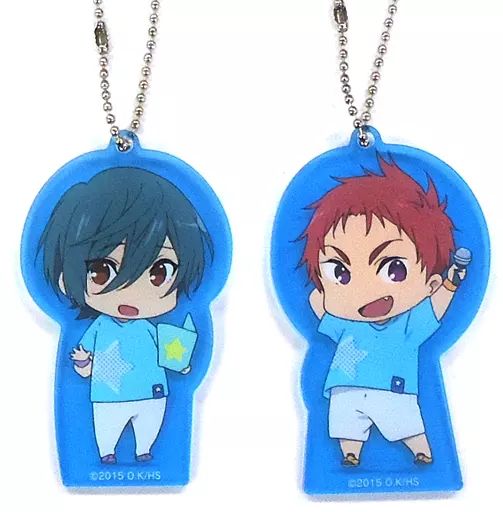 中古】キーホルダー・マスコット(キャラクター) 椎名旭＆桐嶋