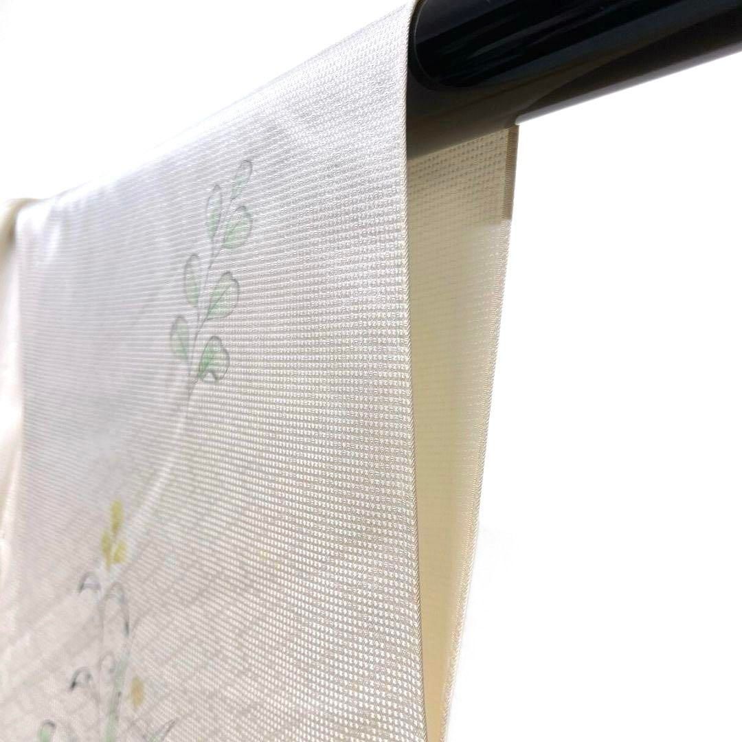 訪問着　単衣　辻ヶ花　藤の花　松皮菱　着物　074a p 訪問着 単衣 辻ヶ花 藤の花 松皮菱 着物 074a p - メルカリ