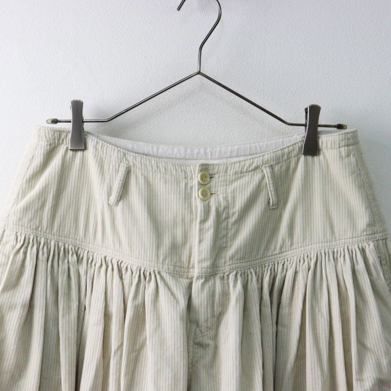 45R 45rpm フォーティファイブアール くてくてコーデュロイのギャザー