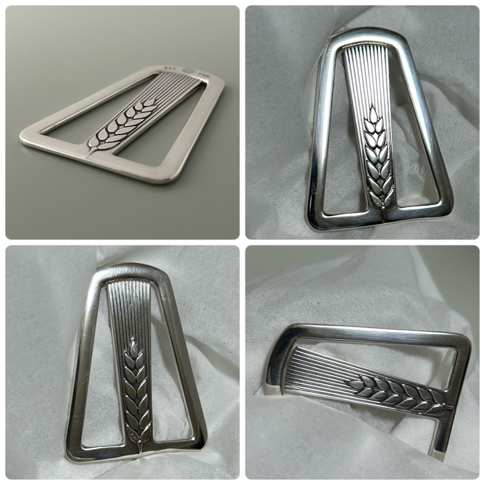 美品 マネークリップ ♯334 ジョージジェンセン/  m45515681612_1.jpg?1720699097