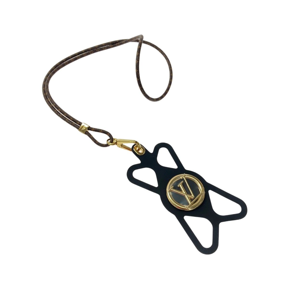 ルイヴィトン　LVサークル ネックストラップ付き スマートフォンホルダー LOUIS VUITTON （未使用 展示品）ルイ ヴィトン フォンホルダー