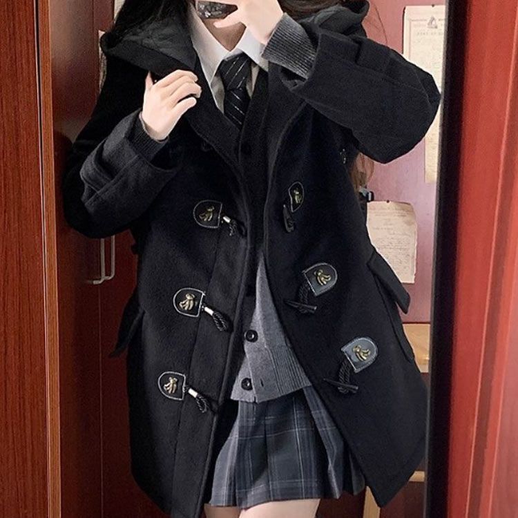 コレクション 制服 ロング コート