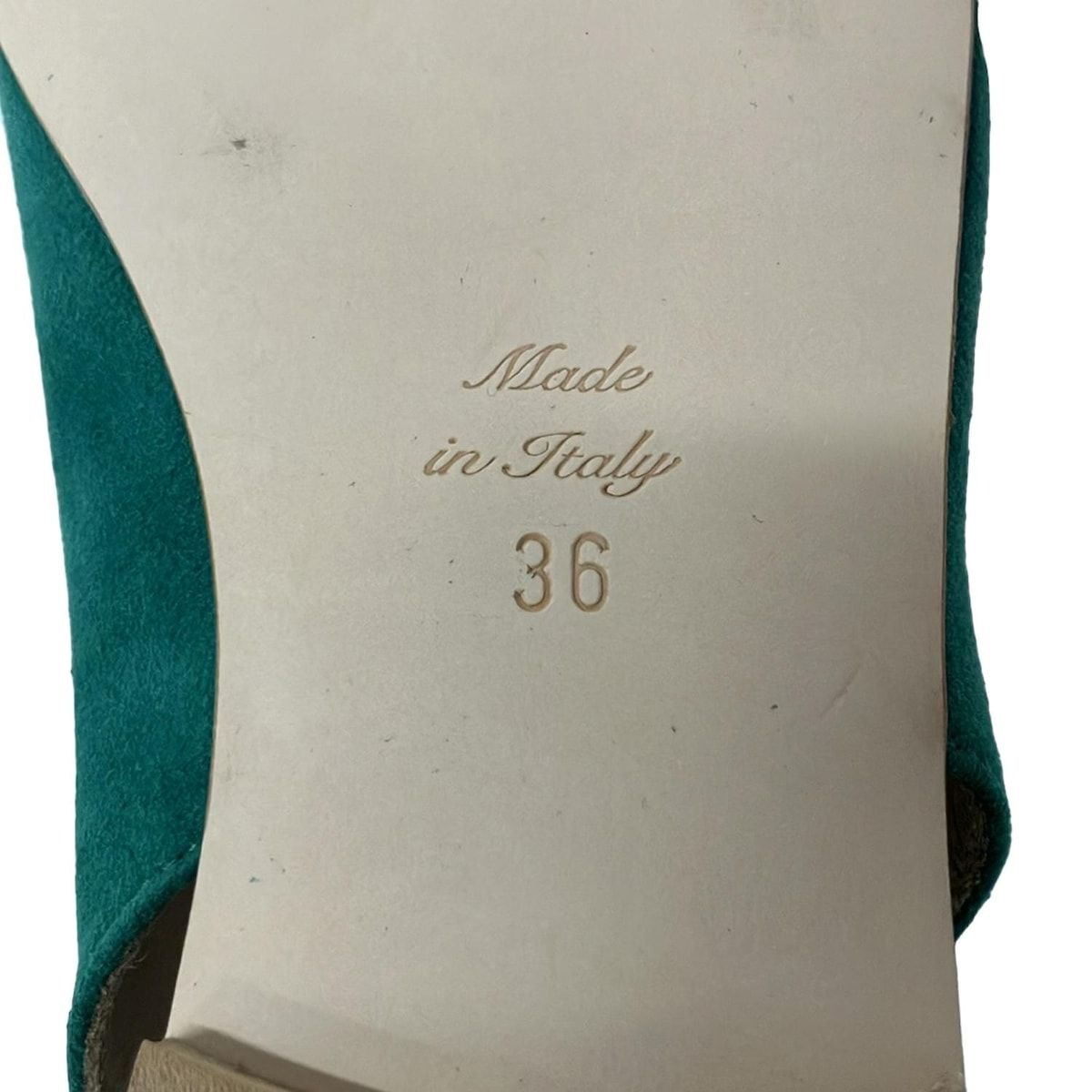 CORSO ROMA 9 コルソローマ サンダル 36 レディース - グリーン KIN-KAAI_COM