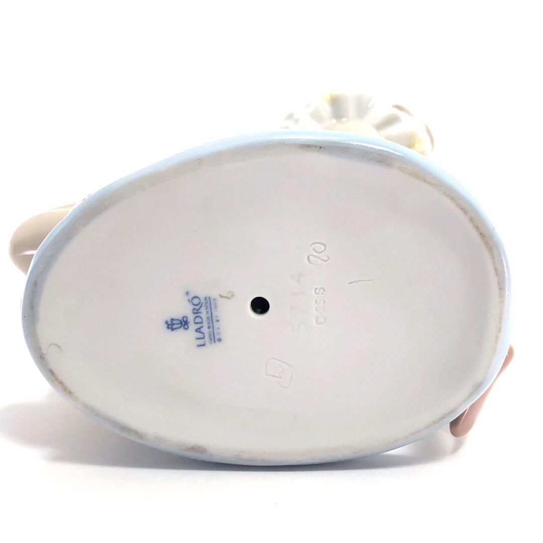 訳あり・売り切り】LLADRO リヤドロ／初めてのバレエ／5714／陶器