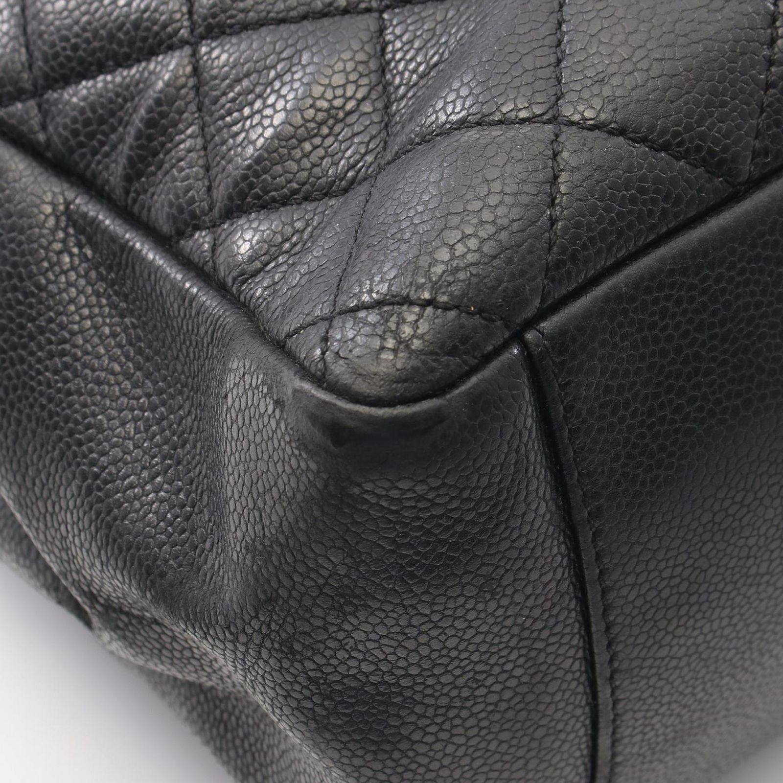 シャネル CHANEL トートバッグ マトラッセ グランドショッピング GST  