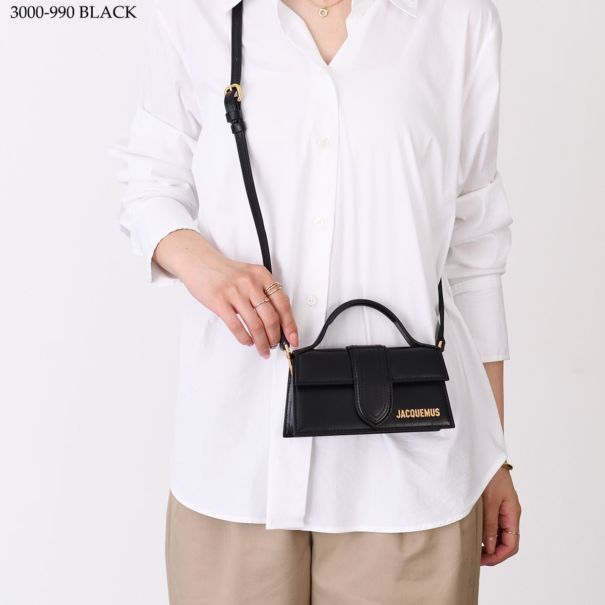 JACQUEMUS ジャックムス バッグ ショルダーバッグ LE BAMBINO スモール 