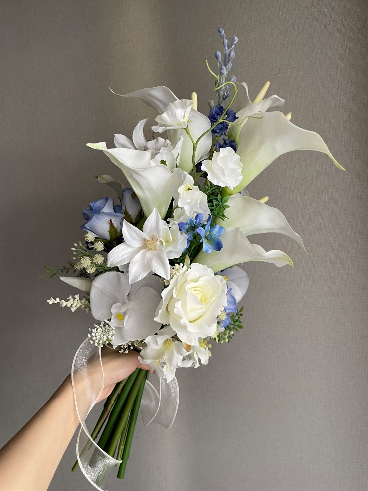 アーティフィシャルフラワーブーケ&ブートニア