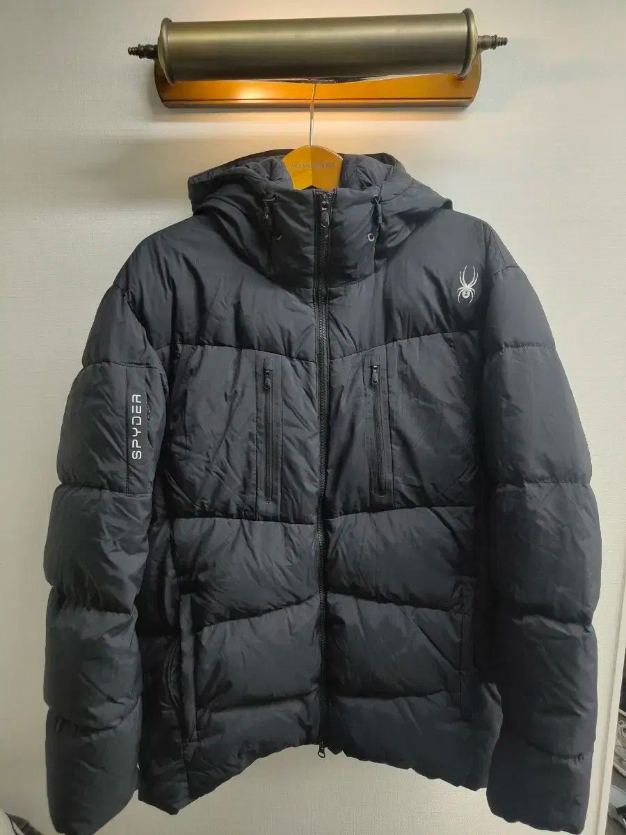 XXL SPYDER スパイダー 換気 ダックダウン ダウンジャケット 01