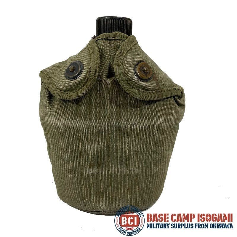 US アルミキャンティーンセット 米軍放出品 - BASE CAMP ISOGAMI