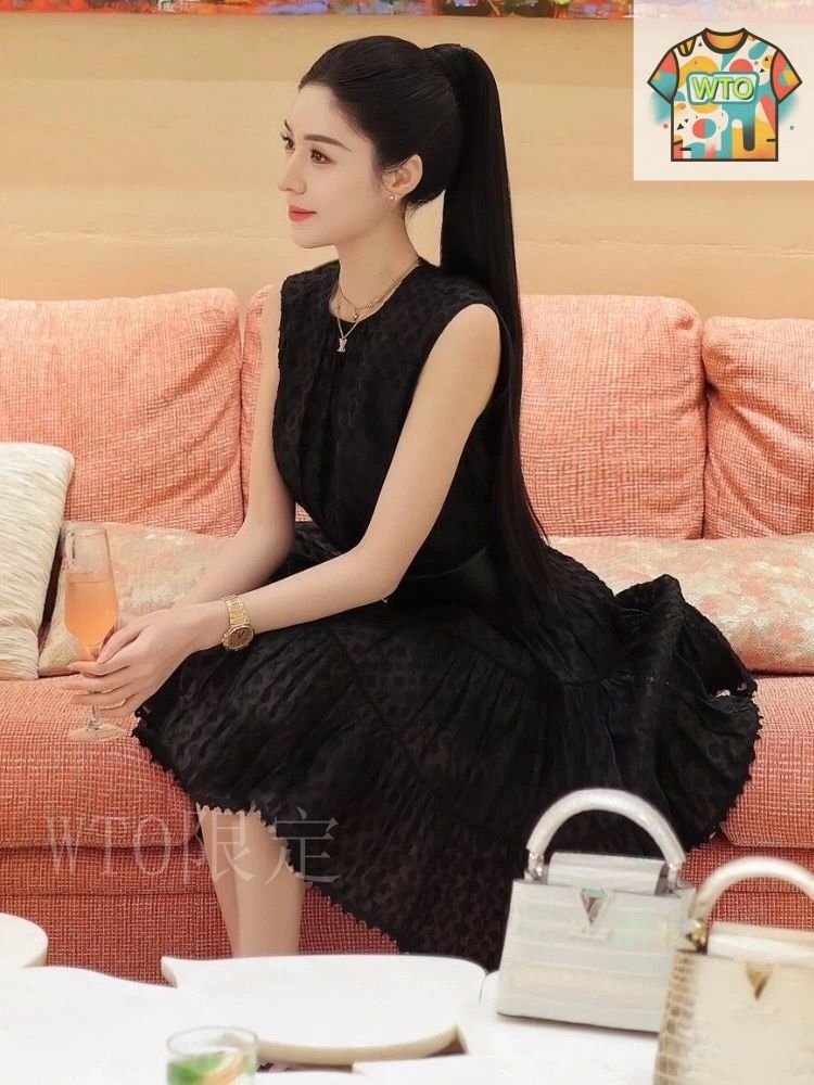今日 Louis Vuitton New Jacquard Dress 新款ジャガードワンピース-1