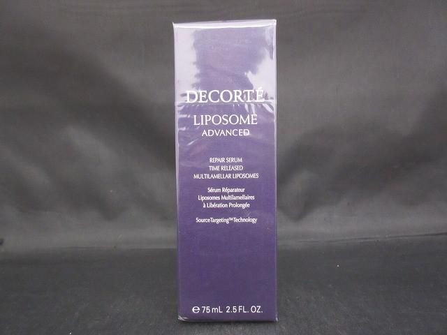 ♥ 未開封 コスメ コスメデコルテ リポソーム アドバンス リペアセラム 75ml 美容液