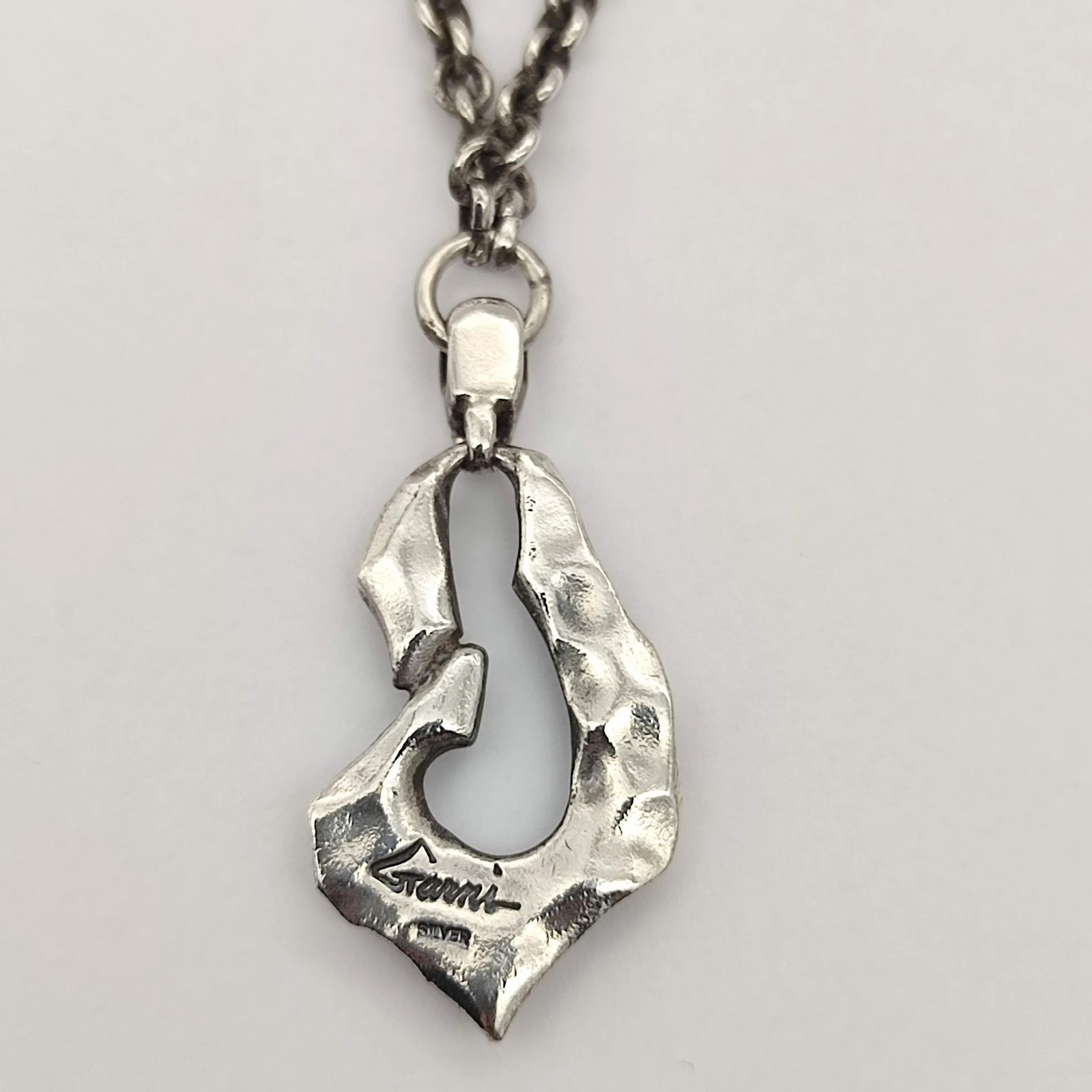 GARNI ガルニ Gロゴ ネックレス 10周年 限定 SILVER シルバー925