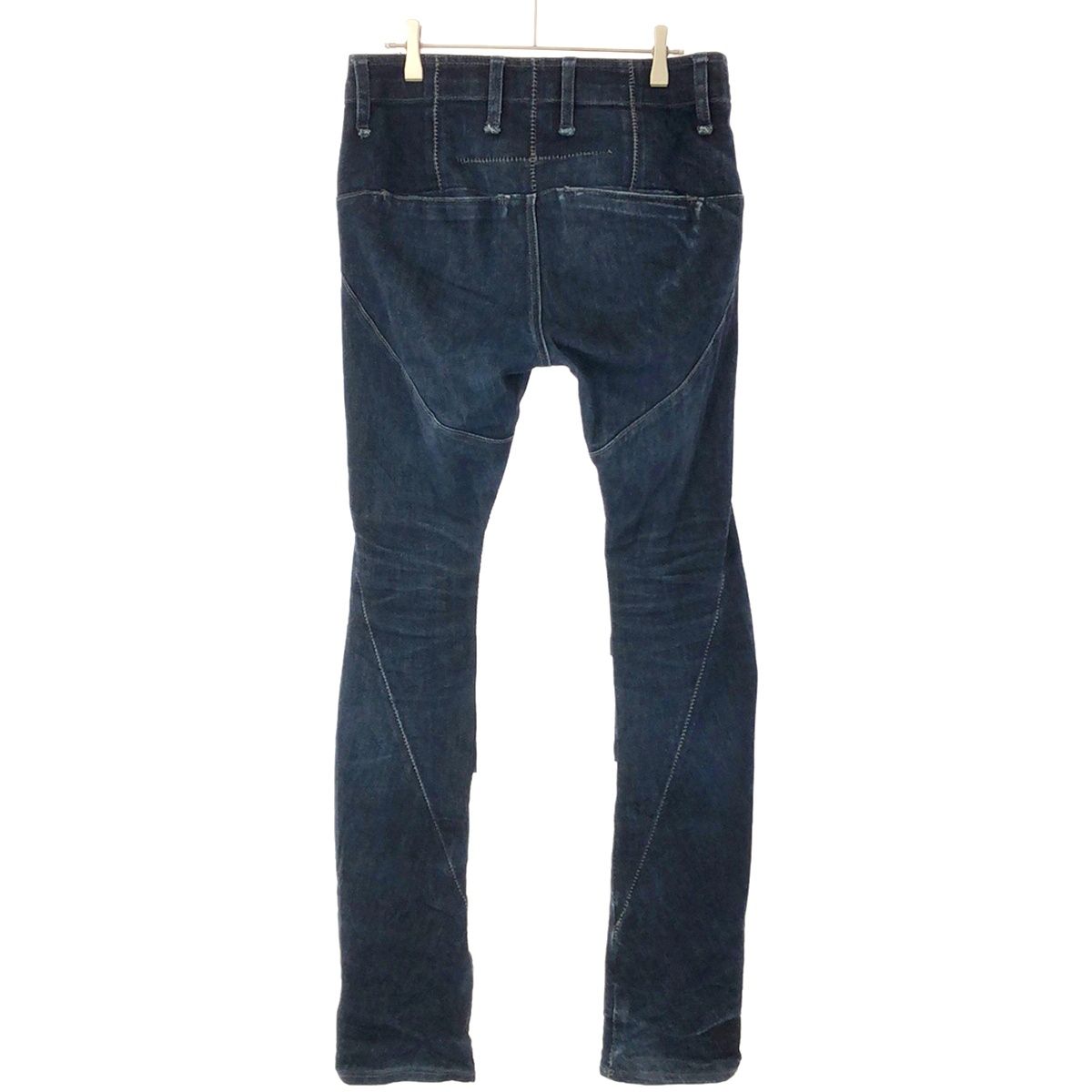 ◎９０sグラインド購入ビンテージ デッドストック theater of pain THEE OLD CIRCUS ジ オールドサーカス 13.5oz stretch denim