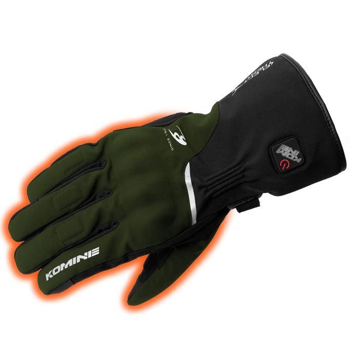 5営業日で発送 コミネ EK-217 Protect Electric Heat Glvoes 08-217 Olive XL