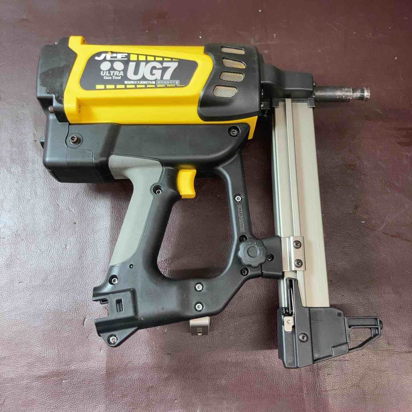  品 JPF コードレスガスネイラ ウルトラガスツールUG 7 ガス式鋲打ち その他 特殊工具
