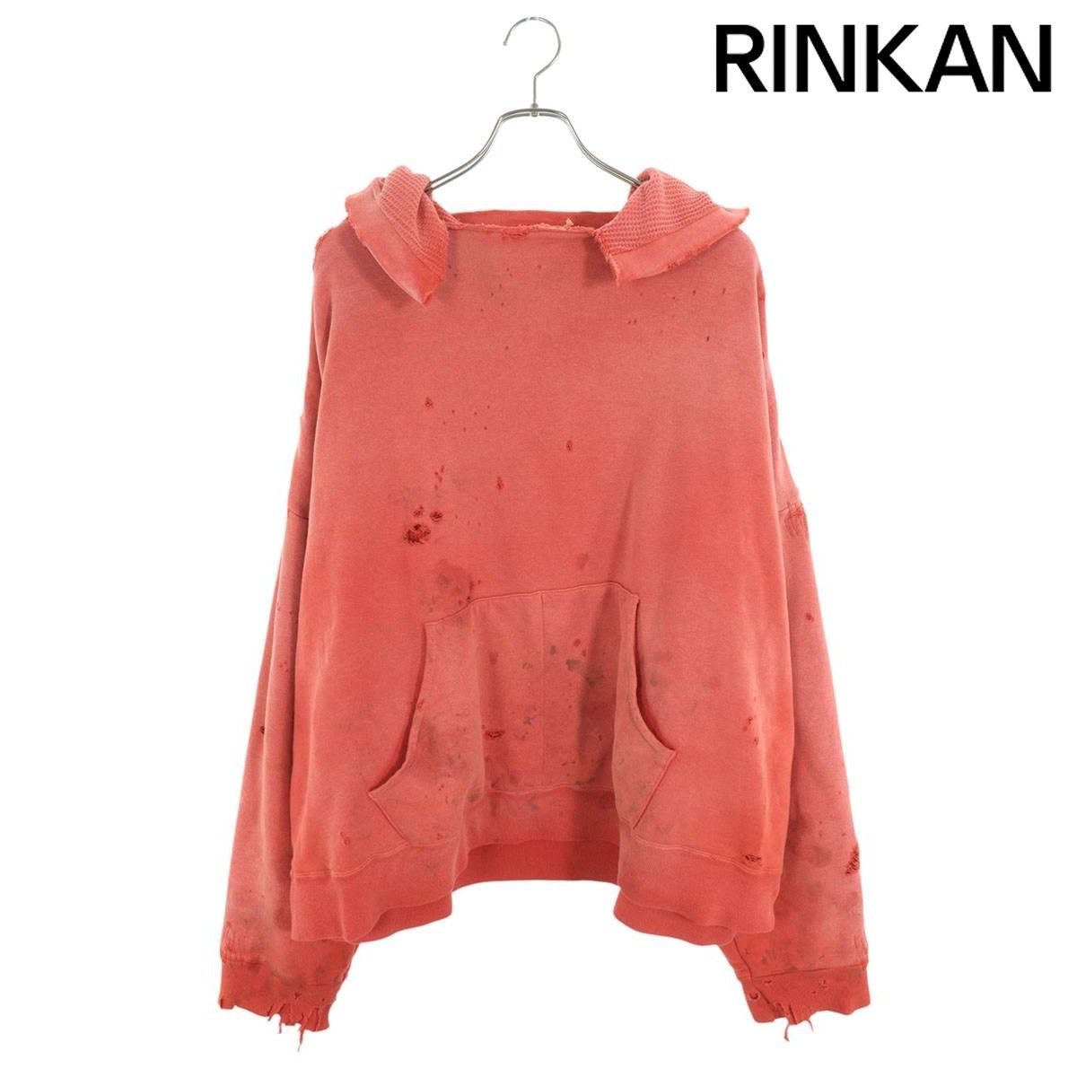 レディメイド 24AW RE-CO-RE-00-00-284 ヴィンテージ加工パーカー メンズ M