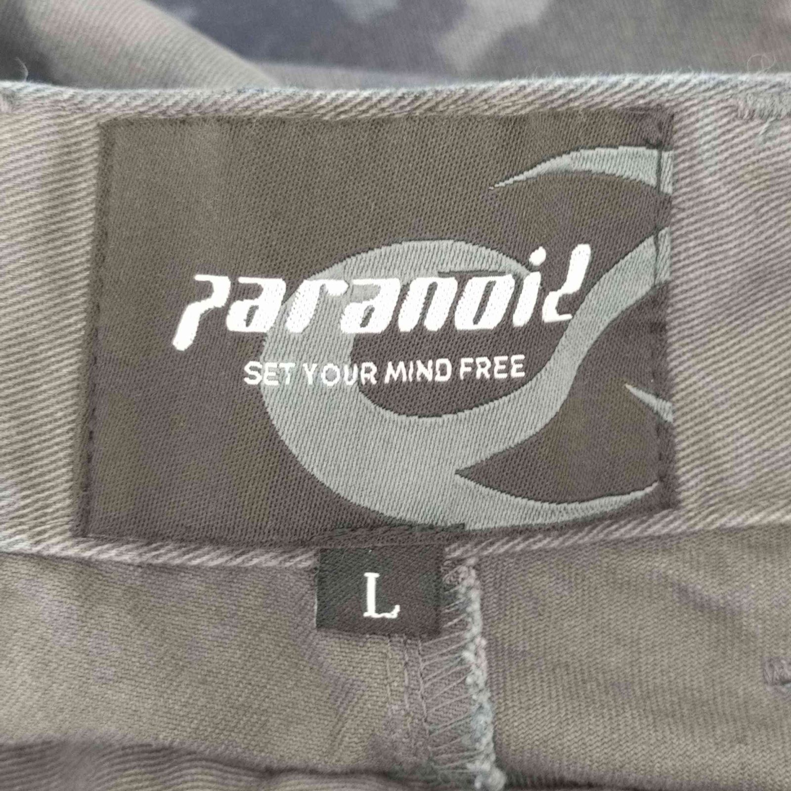 パラノイド PARANOID STONE WASHING PANTS メンズ JPN：L - メルカリ