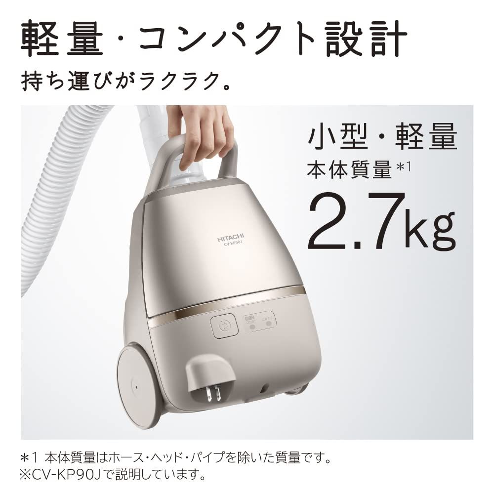 小型軽量ボディ 強力パワー600W