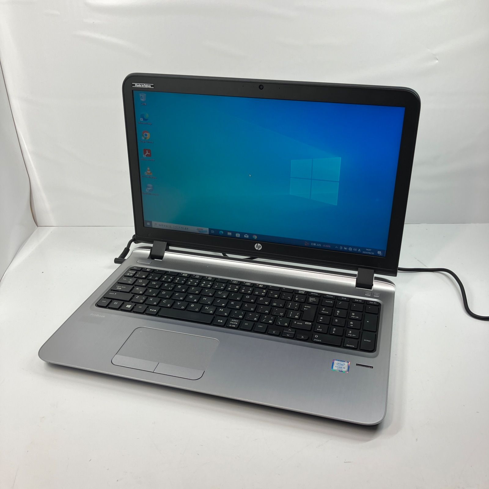 【特価品早い者勝ちWin10Pro】HP ProBook450G3 15.6インチ,i5-6200U,SSD,