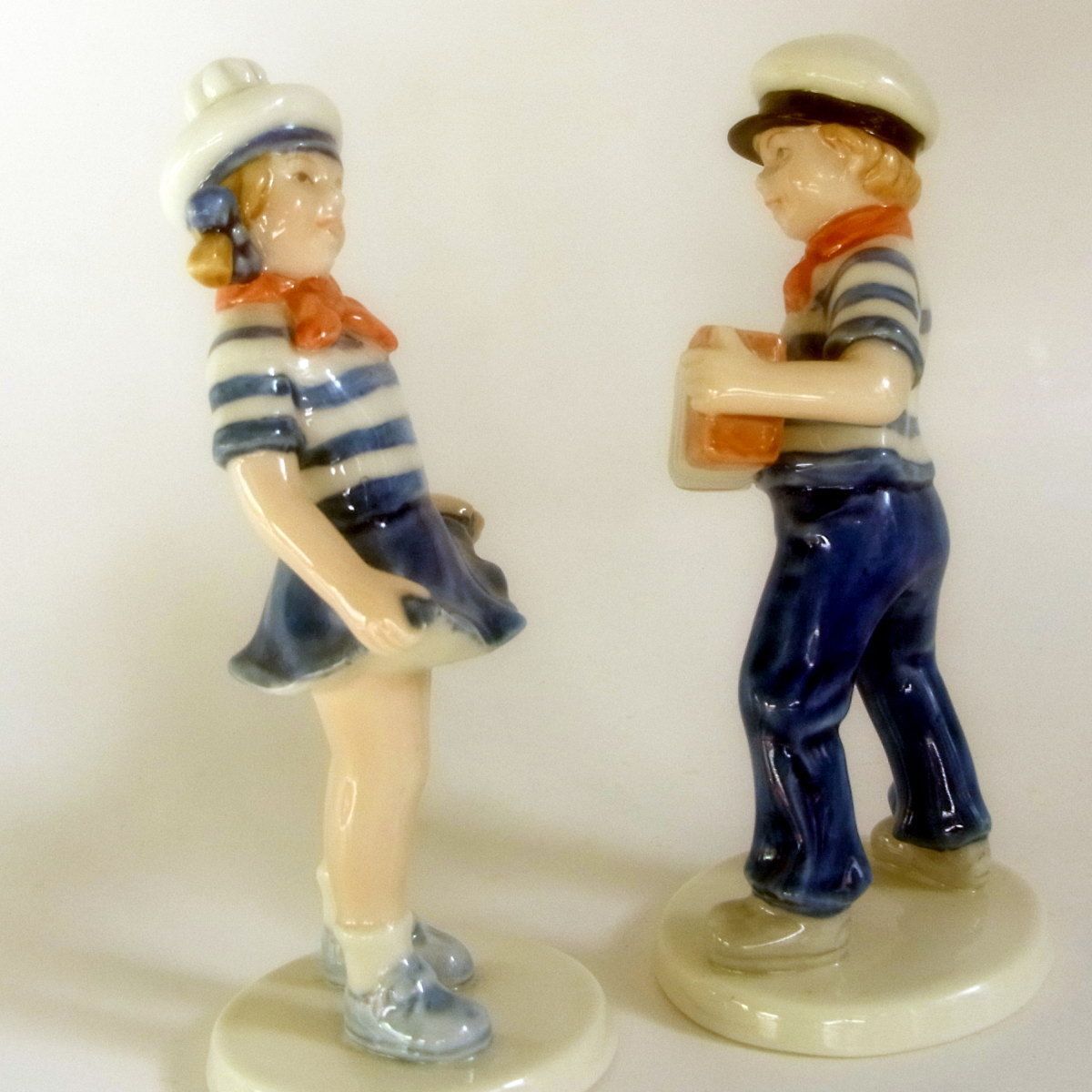 スーザンとオスカー セット 2007年 ロイヤルコペンハーゲン