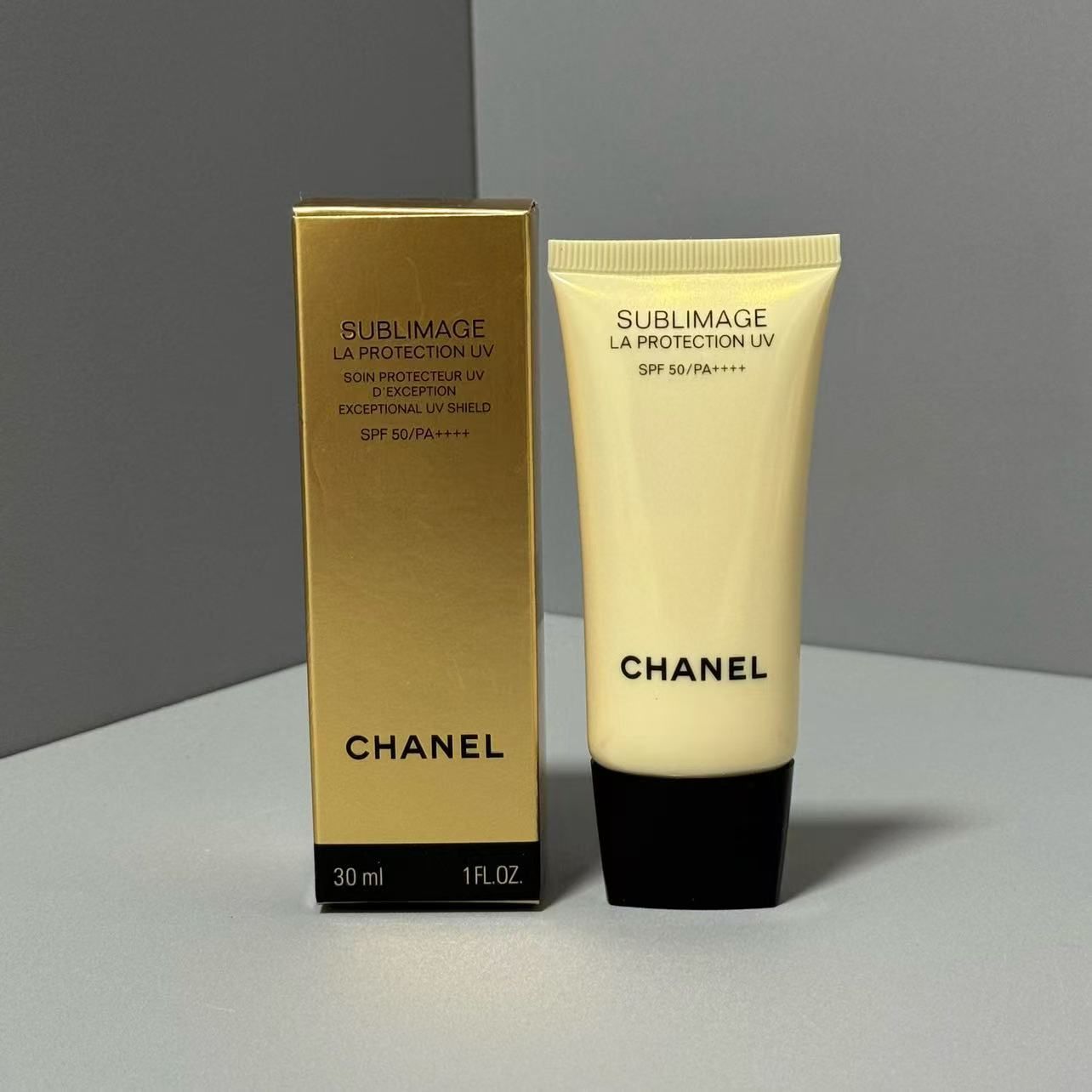 シャネル 30ml サブリマージュ ラ プロテクシオン UV 50 日焼け止め 乳液 SPF 50