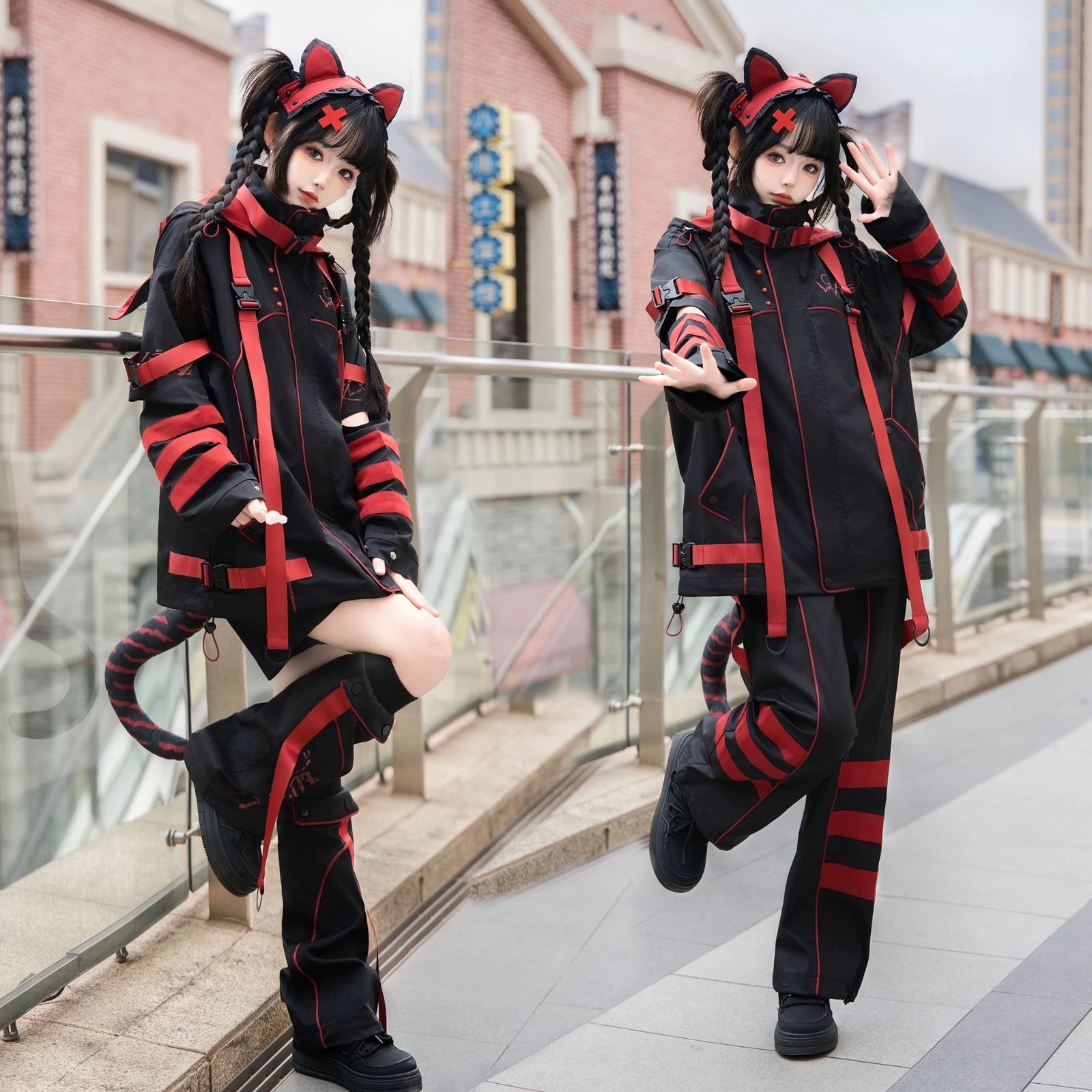渦雷系 コスプレ
