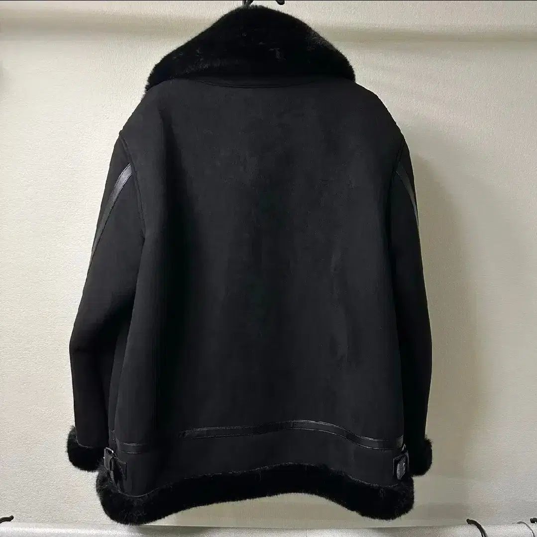 天気 肌寒くなってきた 今までのみ この価格 マレーネ MA EN ムートンコート 黒